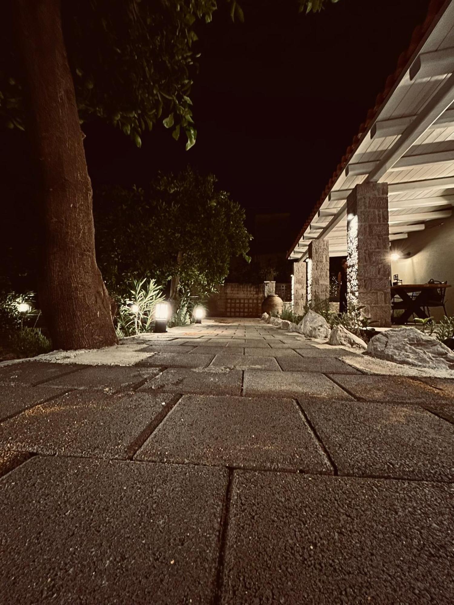 Nerita'S Country Houses Nea Tirins ภายนอก รูปภาพ