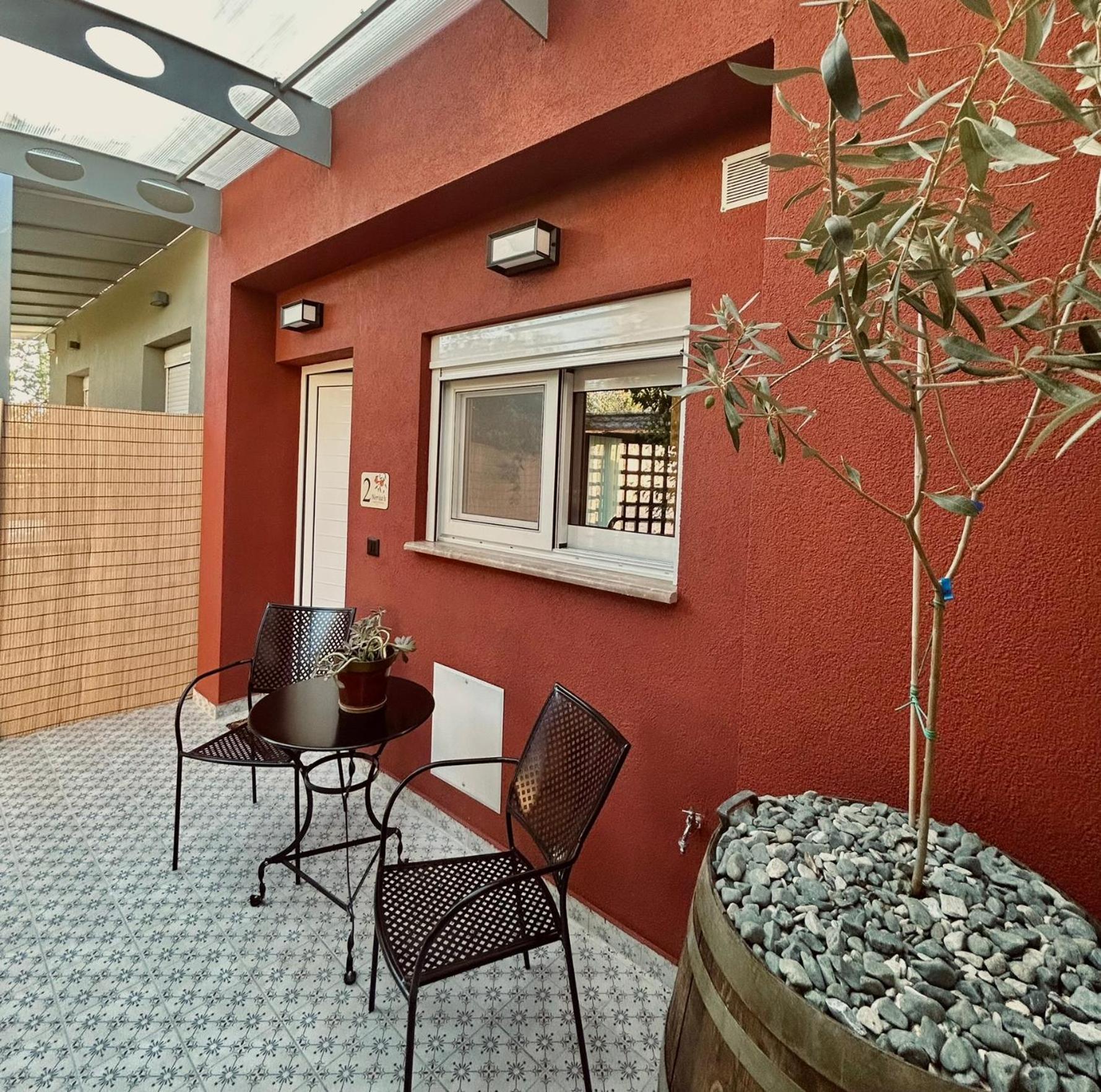 Nerita'S Country Houses Nea Tirins ภายนอก รูปภาพ