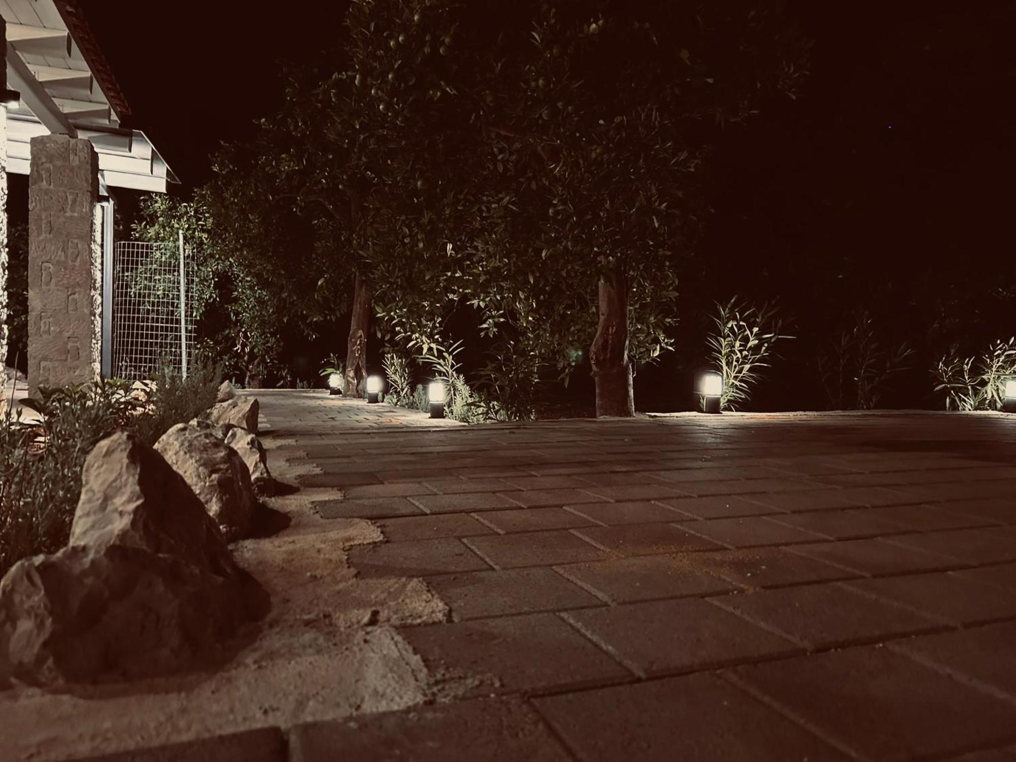 Nerita'S Country Houses Nea Tirins ภายนอก รูปภาพ