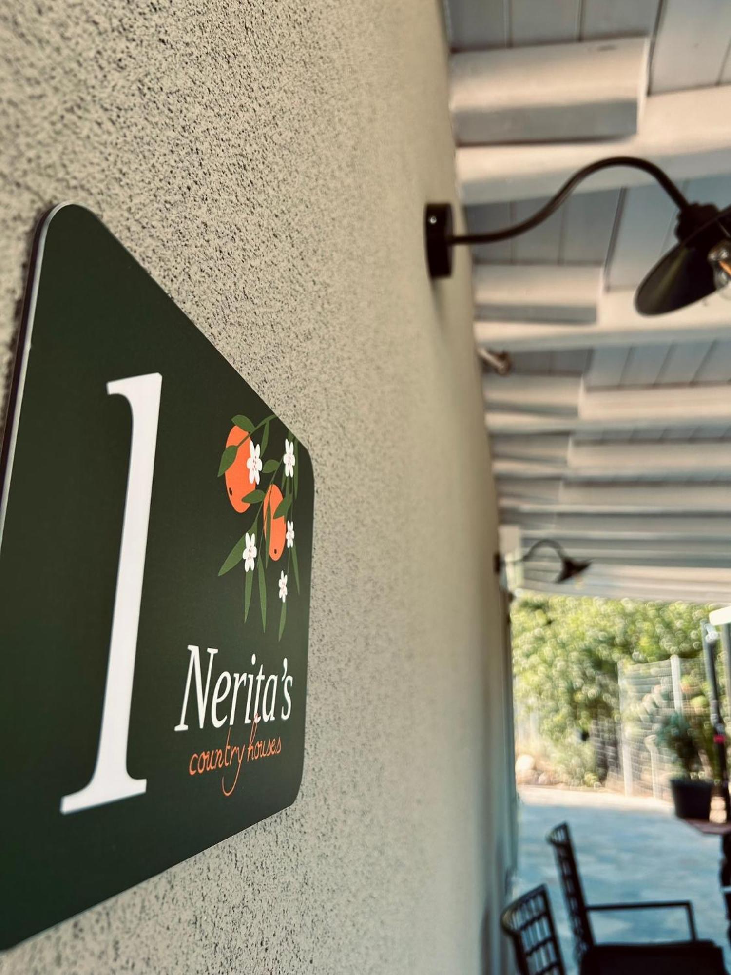 Nerita'S Country Houses Nea Tirins ภายนอก รูปภาพ