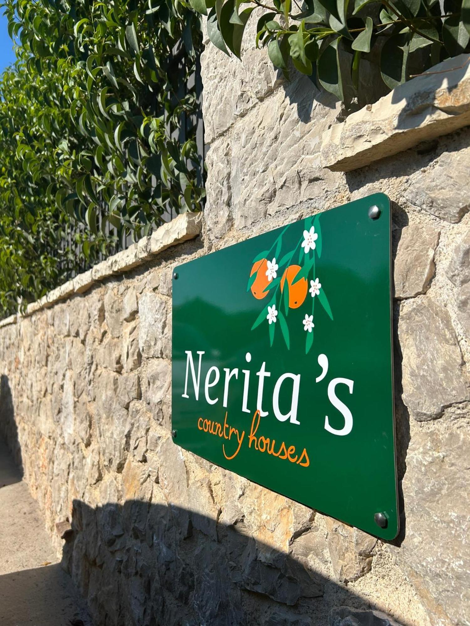 Nerita'S Country Houses Nea Tirins ภายนอก รูปภาพ