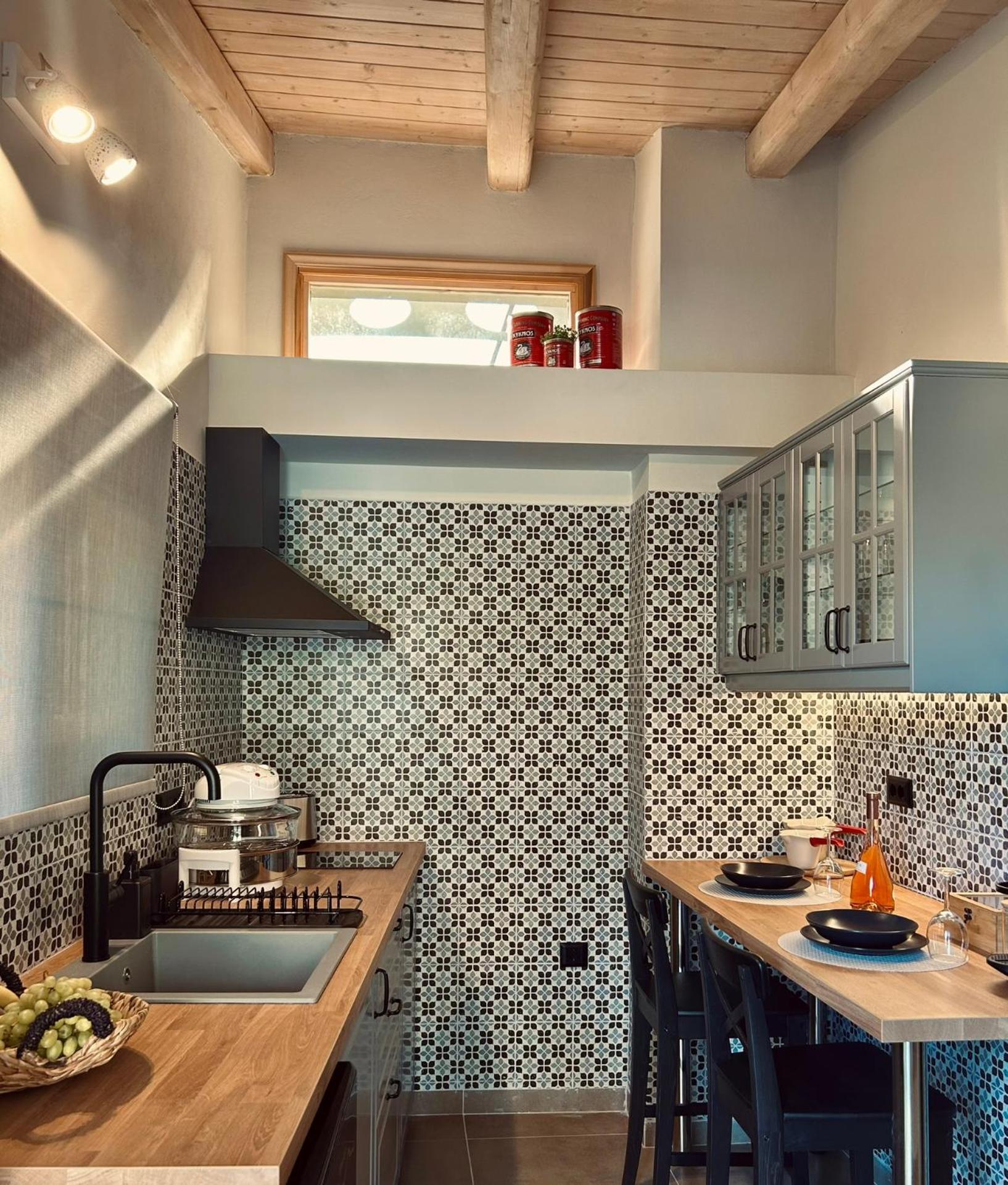 Nerita'S Country Houses Nea Tirins ภายนอก รูปภาพ